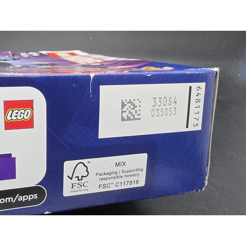 LEGO Marvel Venom Mech Armor vs. Miles Morales 76276 New Sealed*Box Has Flaws